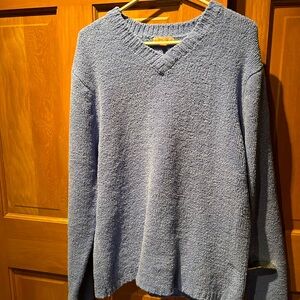 Exist Blue V-Neck Sweater size XL 🍎